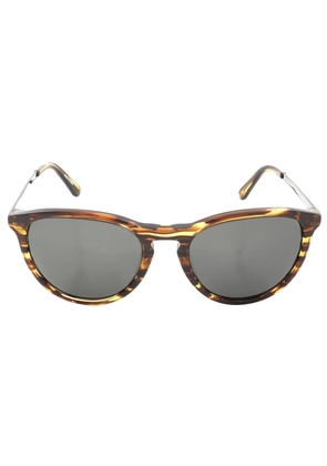 Lacoste Green Round Unisex Sunglasses L708S 210 50