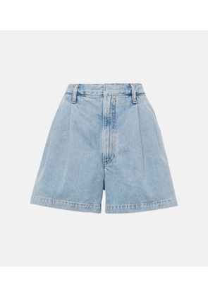 Agolde Becker denim shorts