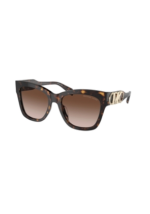 Michael Kors Empire Square Brown Gradient Butterfly Ladies Sunglasses MK2182U 300613 55