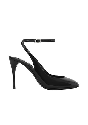 ALAÏA Slingback Pump in Black - Black. Size 37 (also in ).