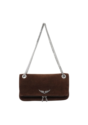 Zadig & Voltaire Rock Suede Crossbody Bag
