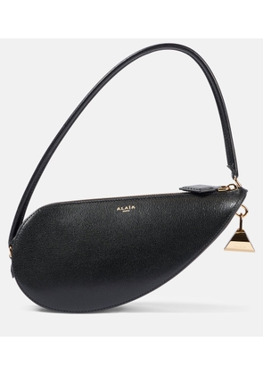 Alaia Le Demi-Cour leather shoulder bag