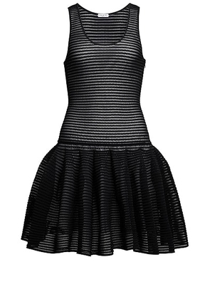 ALAÏA Crinoline Dress in Noir - Black. Size 34 (also in ).