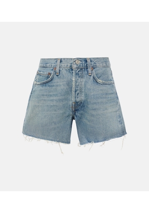 Agolde Parker denim shorts
