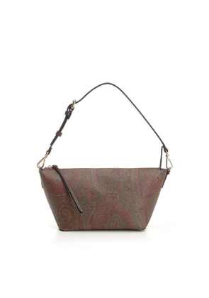 Etro Trapezoidal Shoulder Bag