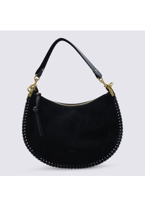 Isabel Marant Black Leather Shoulder Bag
