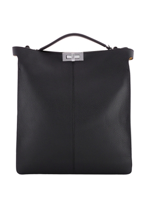 Fendi Peekaboo Iseeu Iconic Twist Lock Tote