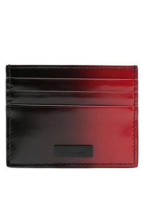 Ferragamo Ombre-Effect Leather Card Holder