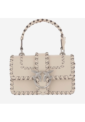 Pinko Mini Love Leather Handbag