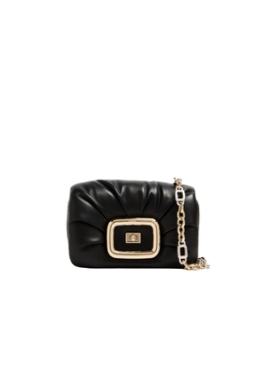 Roger Vivier Viv' Choc Mini Bag In Nappa Leather