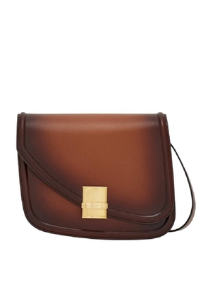 Ferragamo Engraved Logo Crossbody Bag