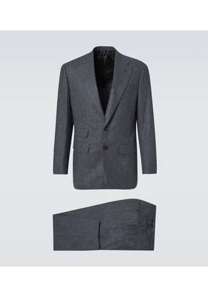 Thom Sweeney Wool flannel suit