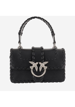 Pinko Mini Love Leather Handbag