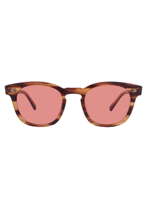 Mr. Leight HANALEI S Azalea Oval Sunglasses ML2022 KOA-ATG/AZA 45