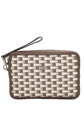 Bally Multi Deserto Oro Pennant Clutch