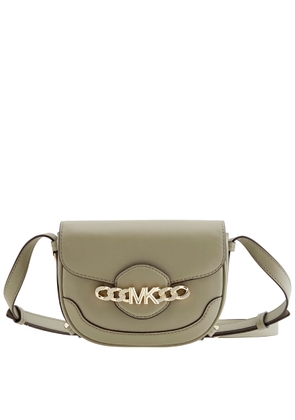 Michael Kors Hally Signature Saddle Crossbody Bag
