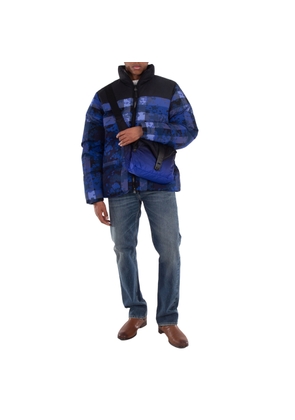 Ferragamo Dual Tone Gradient Foldover Top Crossbody