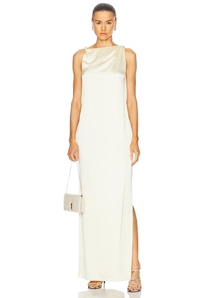 Adam Lippes Selima Dress in Beurre - Yellow. Size 0 (also in 2, 4, 6).