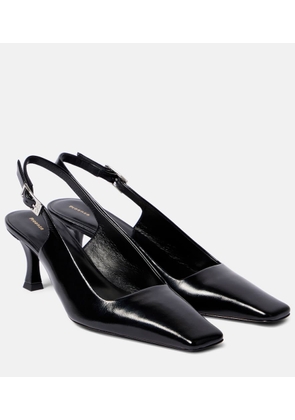 Proenza Schouler 65 leather slingback pumps