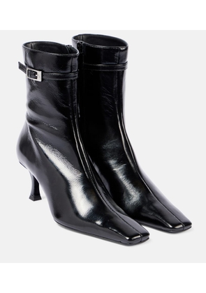 Proenza Schouler 60 leather ankle boots