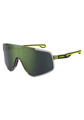 Carrera Green Mirror Shield Unisex Sunglasses CARRERA 4017/S 0XYO/MT 99