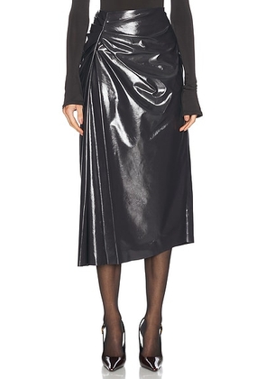 A.L.C. Tessa Skirt in Smoke - Charcoal. Size 2 (also in ).