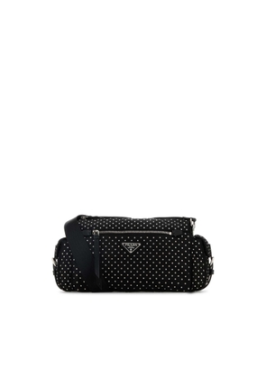 Prada Black Nylon Shoulder Bag