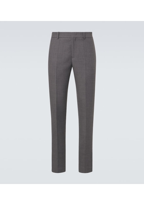 Jil Sander Virgin wool tapered pants