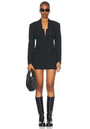Alexander Wang Mini Blazer Dress in Black - Black. Size 2 (also in ).