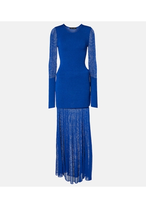Proenza Schouler Anita knitted maxi dress