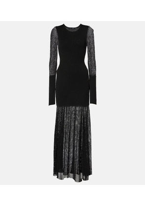 Proenza Schouler Anita knitted maxi dress