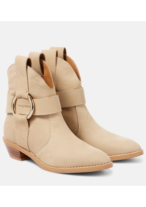 See By Chloe New Ring 40 leather ankle boots