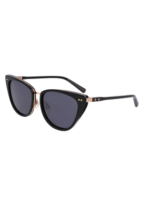 Shinola Grey Cat Eye Ladies Sunglasses SH2700S 001 55