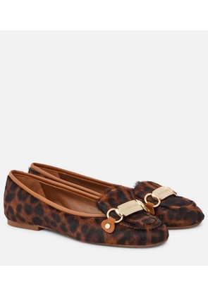 See By Chloe Signature calf hair ballet flats