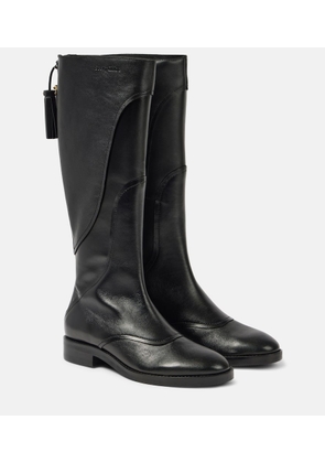 See By Chloe Tassel leather knee-high boots