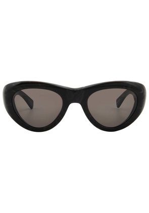 Mr. Leight REVELER S Semi-Flat Lava Oval Sunglasses ML2032 OB-GM/SFLAVA 49