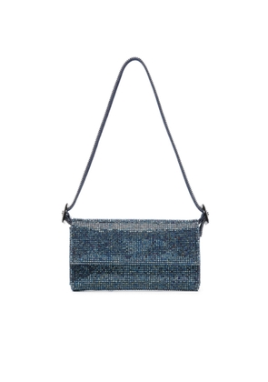 Benedetta Bruzziches Vittissima La Petite Crystal-Embellished Clutch Bag