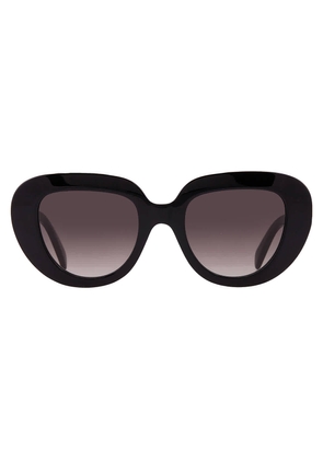 Celine 3 DOTS Smoke Gradient Cat Eye Ladies Sunglasses CL40309I01B51