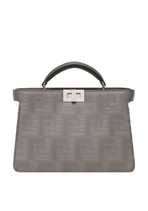 Fendi Peekaboo Leather Crossbody Bag