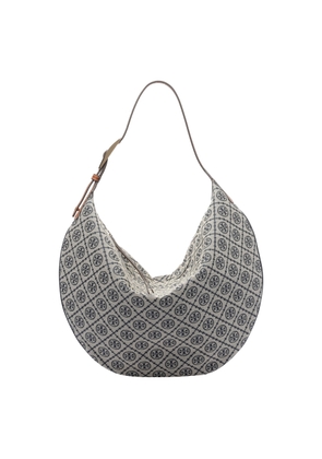 Tory Burch T Monogram Balloon Bag