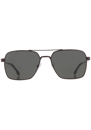 Hugo Boss Green Navigator Mens Sunglasses BOSS 1045/S/IT 0SVK/QT 58