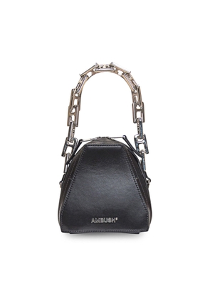 Ambush Tri Logo Plaque Small Crossbody Bag