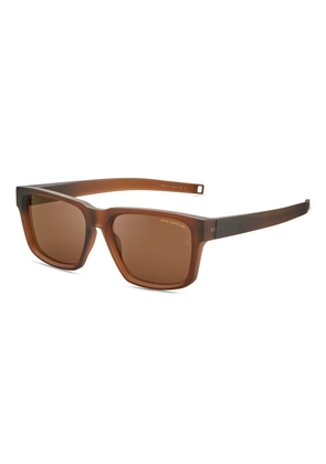 Dita LANCIER Polarized Brown Square Unisex Sunglasses LSA-712 02 54