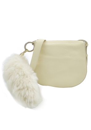 Burberry Small Knight Calf Leather Bag