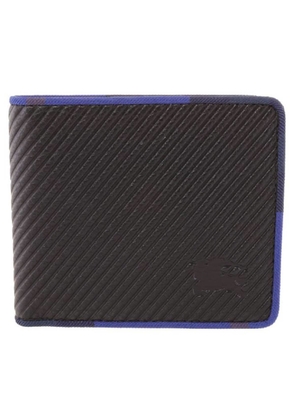 Burberry Black Heritage EKD Bifold Wallet