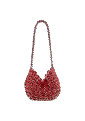 Paco Rabanne Red 1969 Moon Shoulder Bag