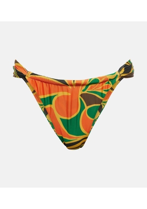 Faithfull Andez printed bikini bottoms
