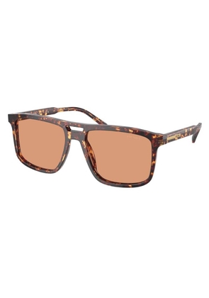 Prada Orange Square Mens Sunglasses PR A22S 14O07V 56