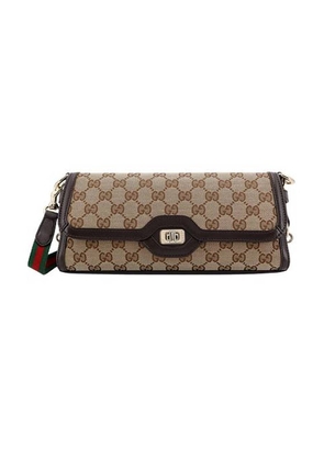 Gucci Original Gg Fabric Medium Luce Shoulder Bag