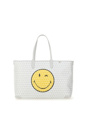 Anya Hindmarch I Am A Plastic Bag Wink Tote Bag